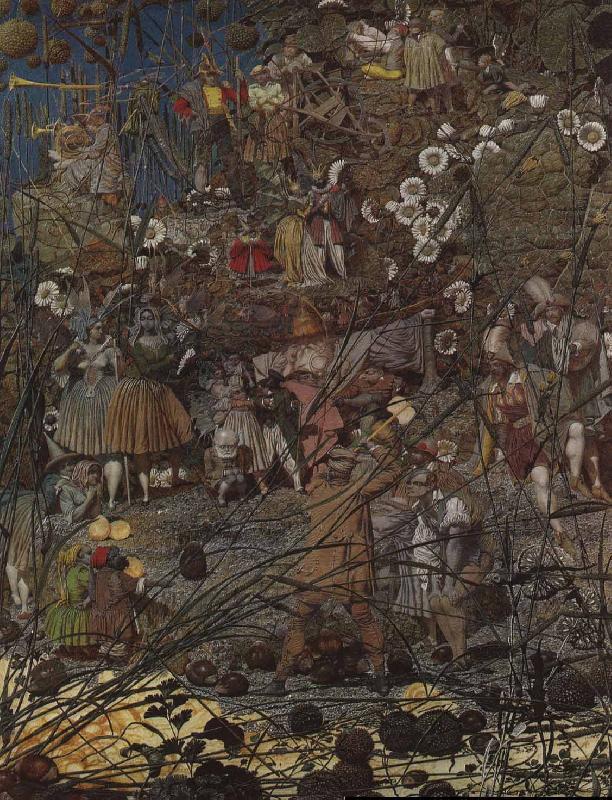Richard Dadd Fairy Fellers Master Stroke oil painting image